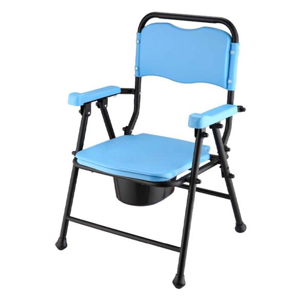 Čo mám robiť, ak sa toaletná stolička nedá zložiť?